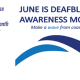 Deafblind Awareness Month